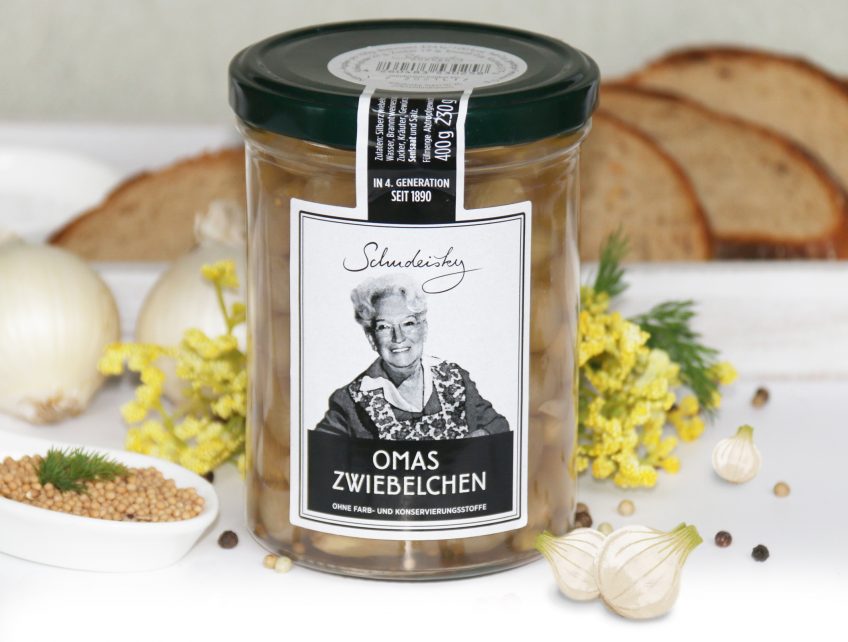 OMAS ZWIEBELCHEN Schudeisky